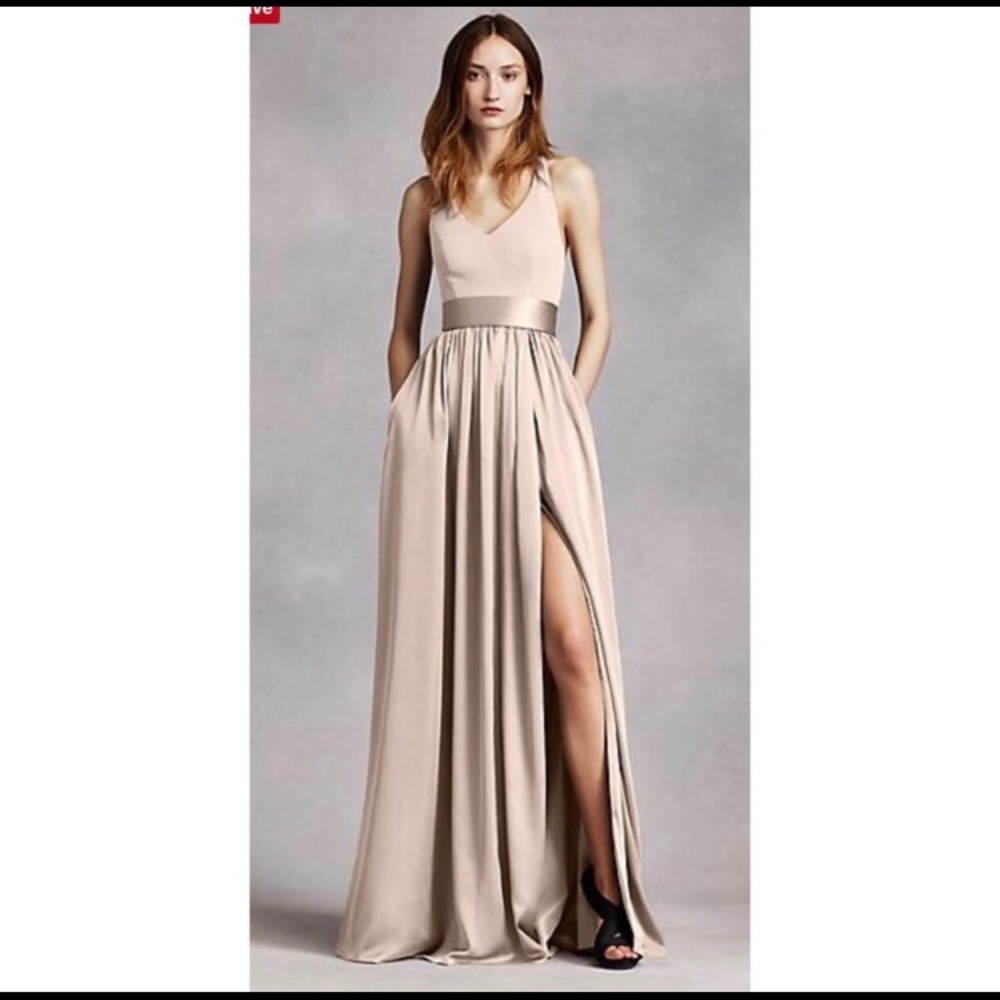 VERA WANG Maxi Dress